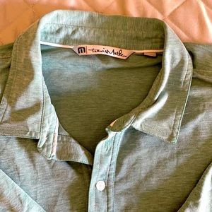 Travis Mathew golf shirt